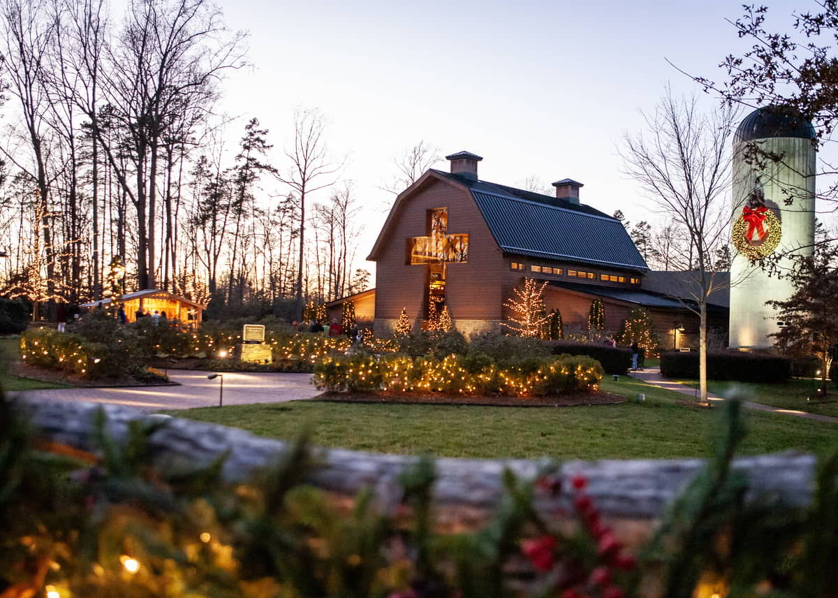 Thousands of people from across the Carolinas and the Southeast visit the Billy Graham Library to experience Christmas at the Library