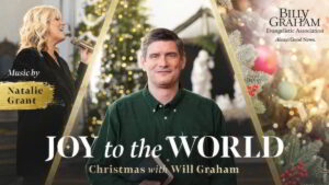 As we commemorate the birth of Jesus, Evangelist Will Graham has recorded his fourth annual online Christmas program for release this weekend