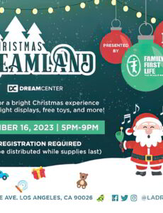The Los Angeles Dream Center's annual Christmas ‘Dreamland’ will provide over 6,000 toys to children in need on December 16
