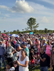 More than 10,000 People attended the Bible Event in Cuba