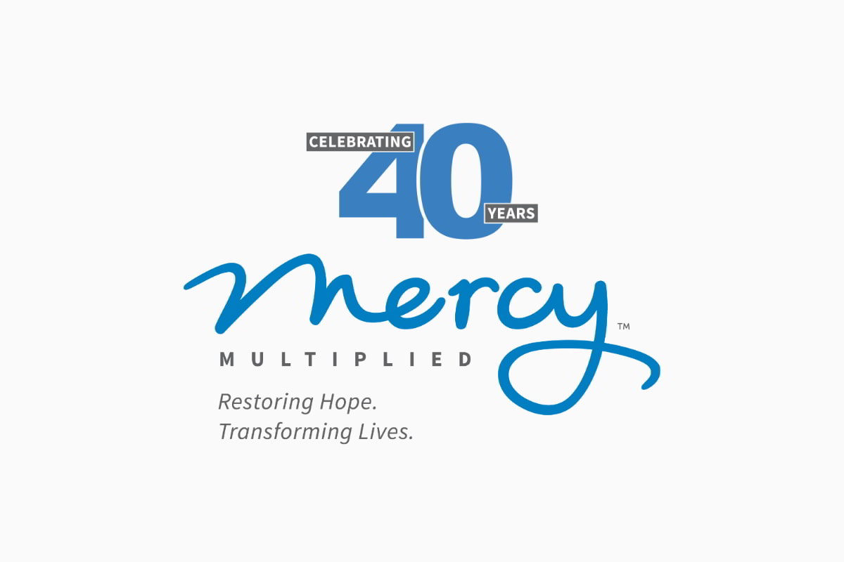 Celebrating 40 years of ministry, Mercy Multiplied, has now grown to include six locations throughout the United States and abroad.