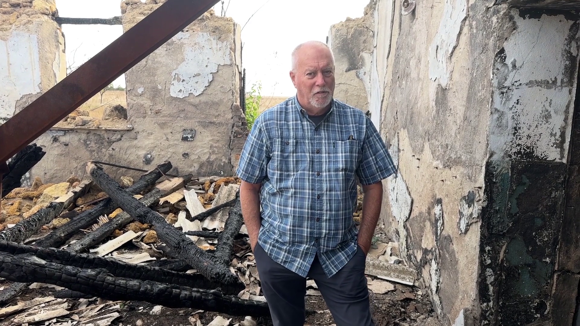Families living in a nearby village are rebuilding their lives in South Ukraine thanks to support from Christian charities like Mercy Projects