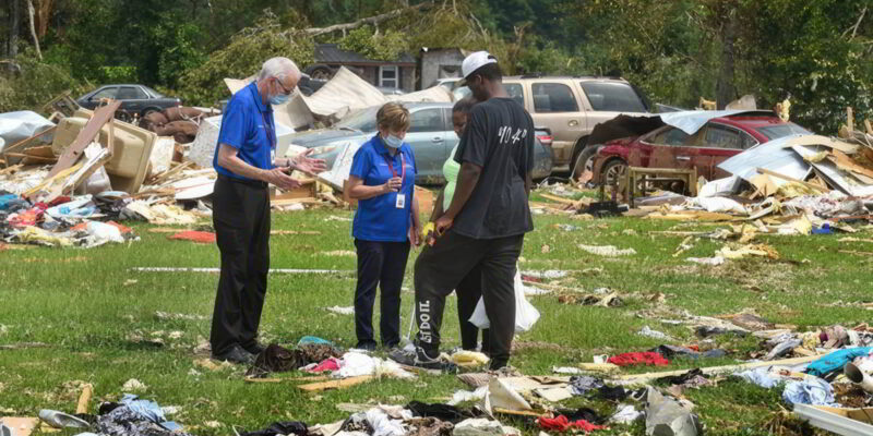 The Billy Graham Rapid Response Team (BG-RRT) will deploy to Claremont, North Carolina, after severe storms swept through the area on Tuesday