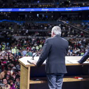 Franklin Graham is returning to Mexico one year after the historic, two-night outreach at Arena CDMX filled the venue.