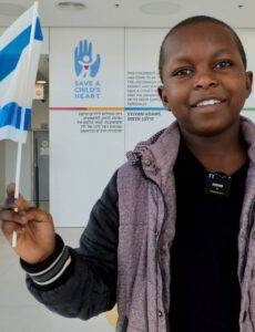 Save a Child's Heart (SACH), an Israeli humanitarian organization, marked a major milestone when it treated Kelvin, a 10-year-old from Kenya.