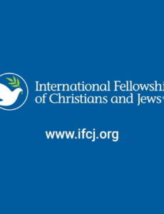 The 100th day of the Israel-Hamas War, the International Fellowship of Christians and Jews today released details of its 2023 impact.