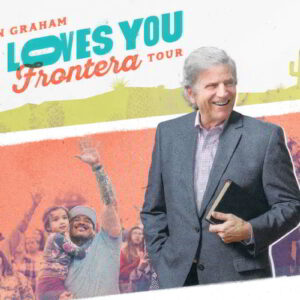 The God Loves You Frontera Tour will visit 10 cities, with back-to-back stops in Eagle Pass and Del Rio, Texas.