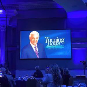 David Jeremiah was awarded a Milestone award and a digital media award at the National Religious Broadcasters Association Annual Convention