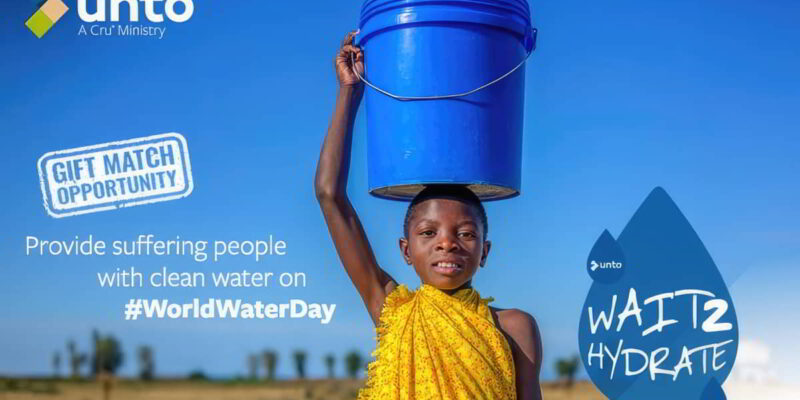 World Water Day 3/22: Americans Wait2Hydrate in Solidarity with Communities that Lack Access to Clean Water