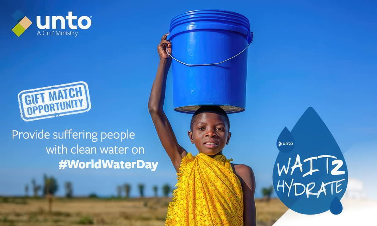 World Water Day 3/22: Americans Wait2Hydrate in Solidarity with Communities that Lack Access to Clean Water