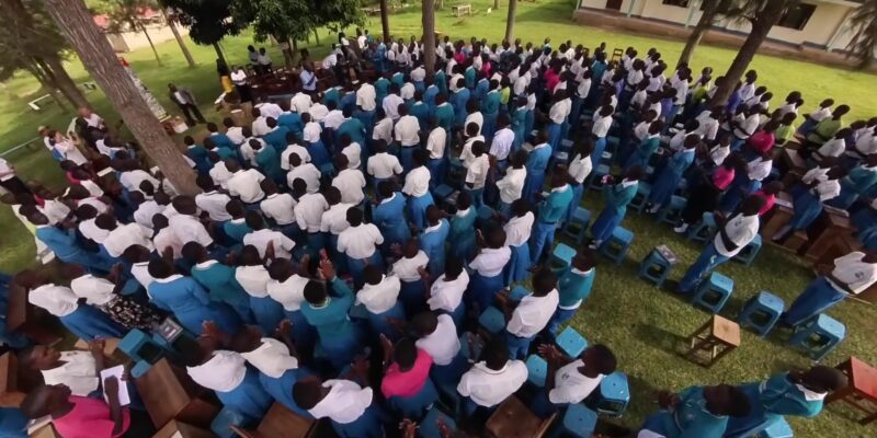 A non-profit organization is celebrating twenty years in Uganda; combating AIDs by promoting abstinence before marriage, and faithfulness