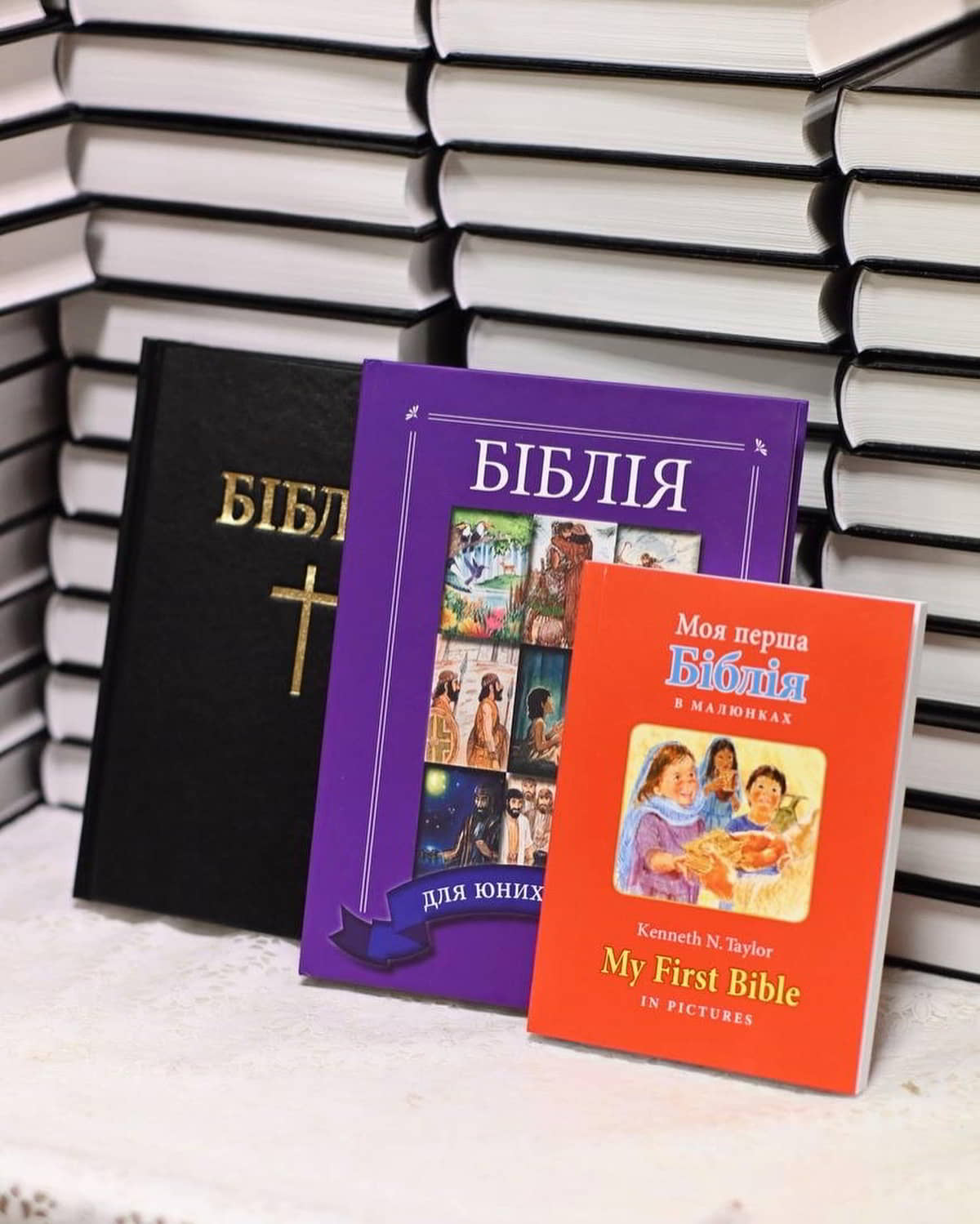 Prison Fellowship International and Eastern European Mission Partner to Distribute More Than 100,000 Bibles and Scripture Resources