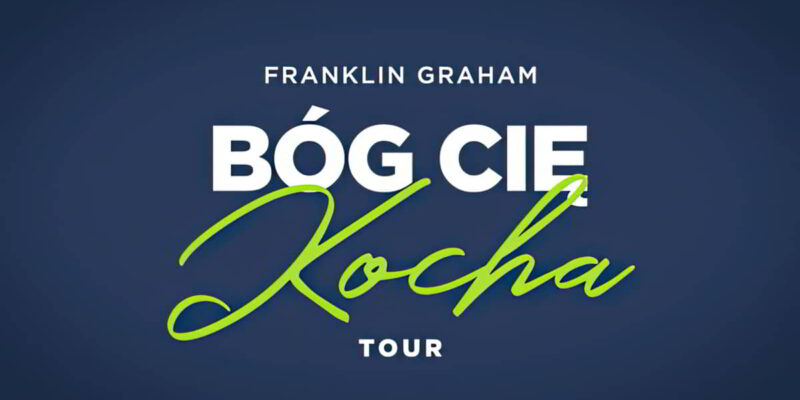 In every corner of Poland, hundreds of churches are coming together and supporting the Bóg Cie Kocha Tour.