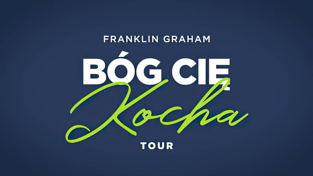 In every corner of Poland, hundreds of churches are coming together and supporting the Bóg Cie Kocha Tour.