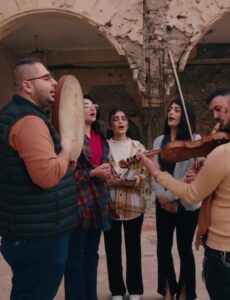 Melody is a group of young Christians in Iraq who praise God and, through their music, share the message of the Gospel.