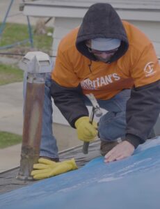 Samaritan’s Purse volunteers are helping homeowners in Logan County, Ohio, and the Selma/Winchester area of Indiana.