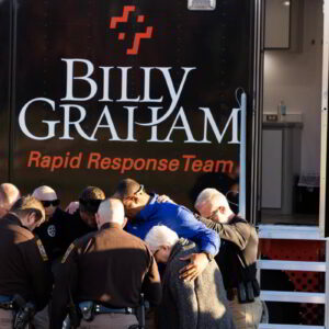 Billy Graham Rapid Response Team are deploying to the Houston, Texas, area as excessive flooding has impacted a large swath of the region.