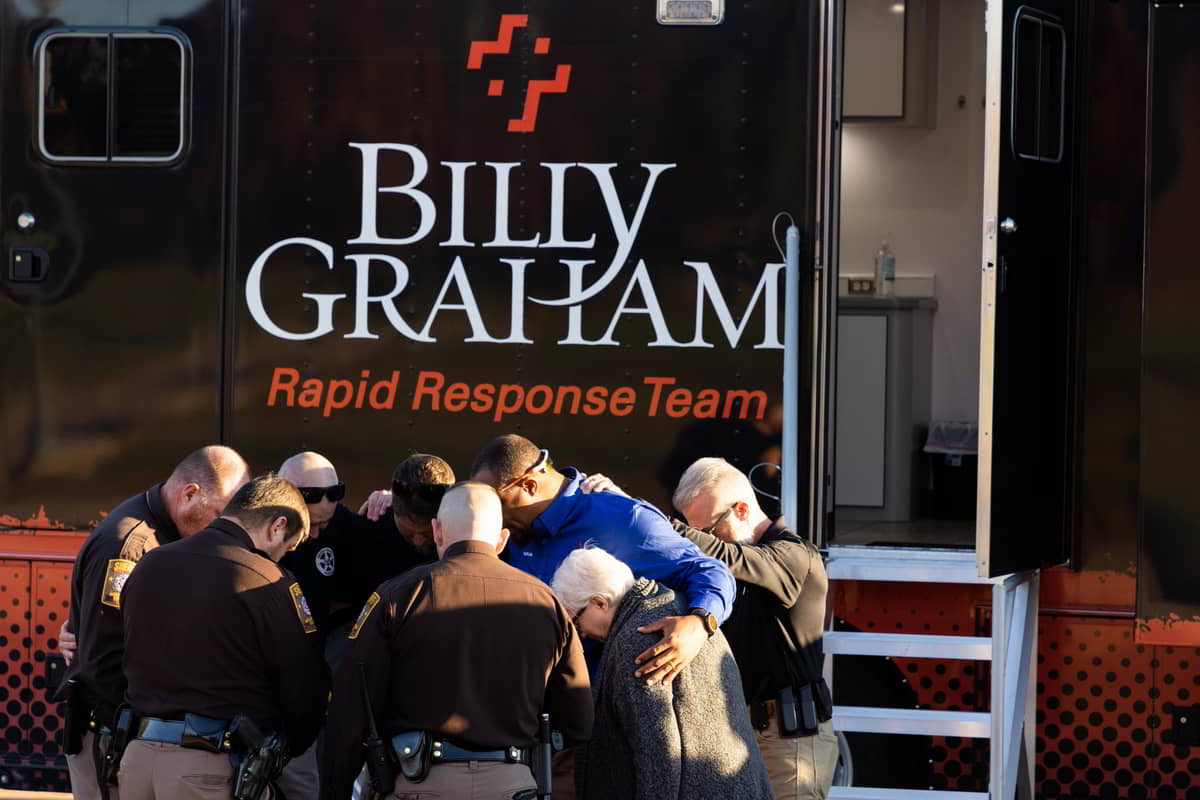 Billy Graham Rapid Response Team are deploying to the Houston, Texas, area as excessive flooding has impacted a large swath of the region.