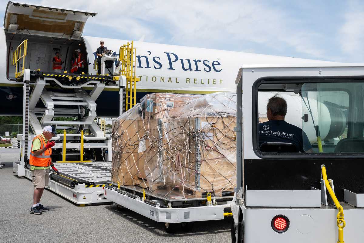 Samaritan’s Purse Airlifts Critical Aid and Disaster Response Specialists to Flood-Stricken Brazil via Back-To-Back Flights