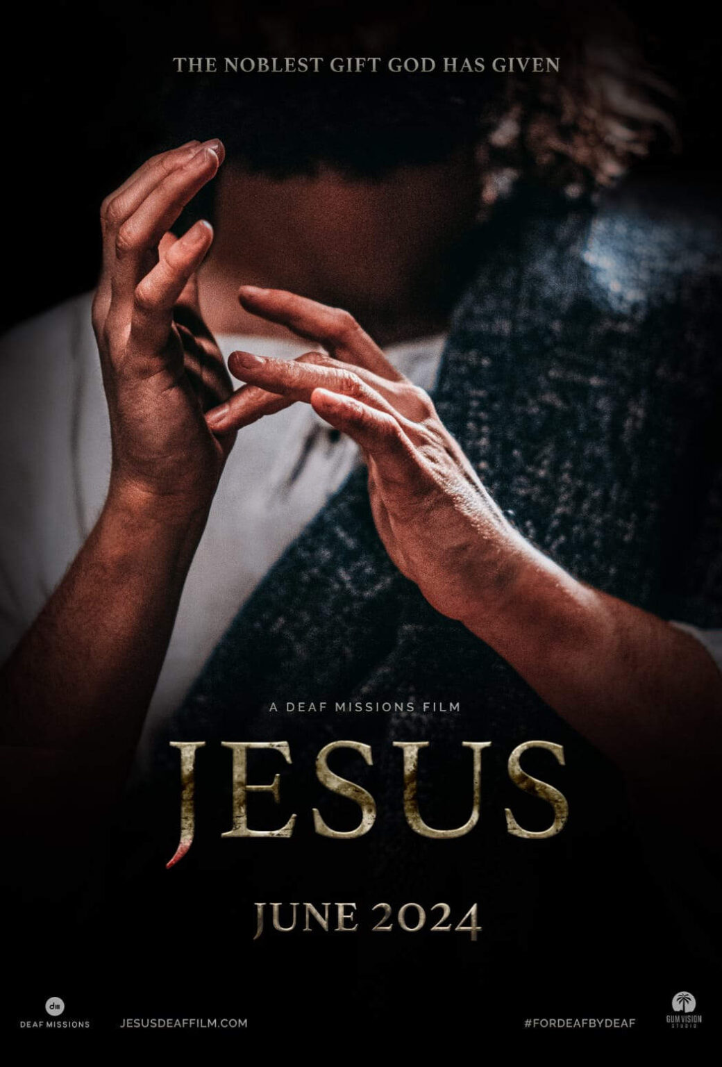 'Jesus: A Deaf Missions Film' to Make History this Summer