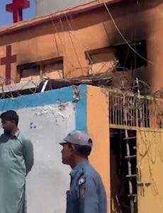 Last summer violent mob attacks on churches in the Punjab province in Pakistan hit the headlines. Sadly attacks like these are continuing.