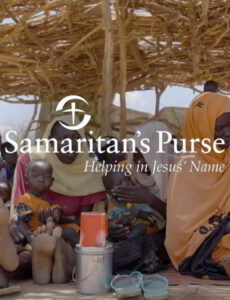 Tomorrow, Samaritan's Purse will airlift more than 1,200 rolls of emergency shelter material to Sudan using its DC-8 cargo plane.