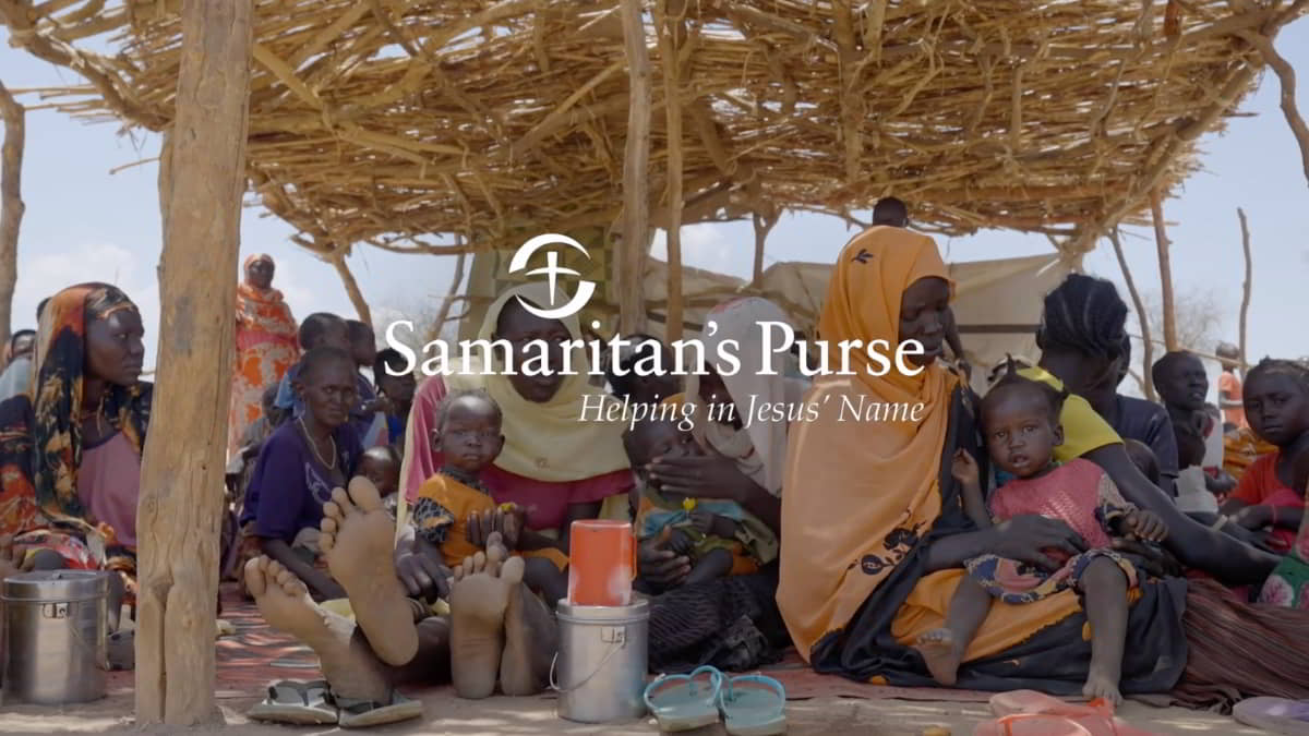 Tomorrow, Samaritan's Purse will airlift more than 1,200 rolls of emergency shelter material to Sudan using its DC-8 cargo plane.