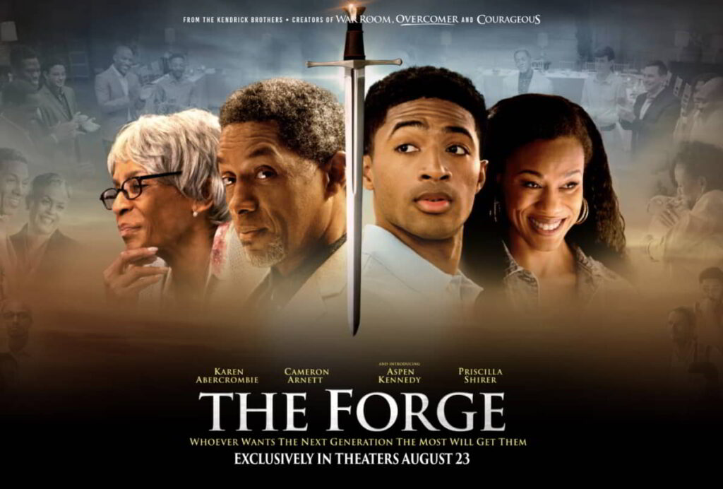 Newest Kendrick Brothers' Theatrical Release: THE FORGE