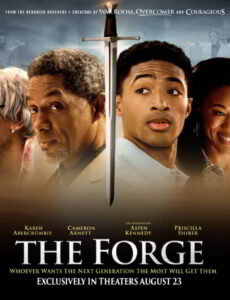 Affirm Films and Provident Films Reveal the Official Trailer for the Newest Kendrick Brothers' Theatrical Release: THE FORGE