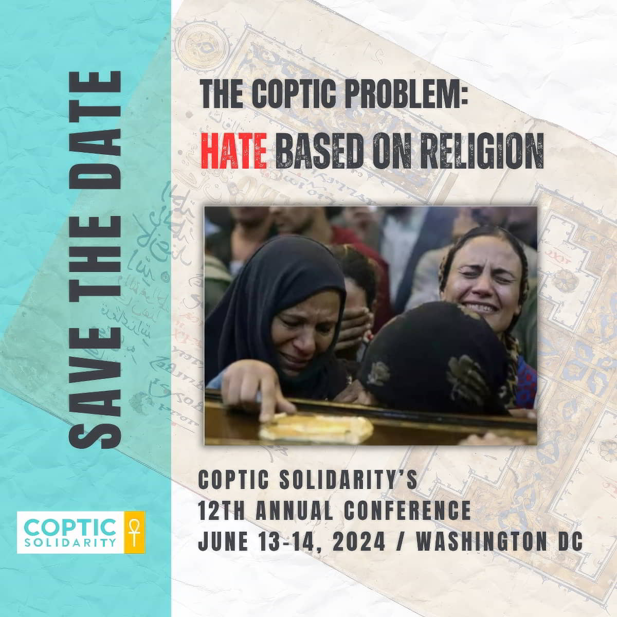 Coptic Solidarity to Host 12th Annual Conference