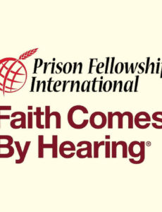PFI and FCBH have signed a new agreement to share the Gospel with hundreds of thousands of prisoners and tens of thousands of families.