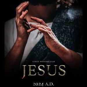 Jesus: A Deaf Missions Film, which carries the tagline for Deaf, by Deaf, stars Gideon Firl as the Messiah who signs his way through the role