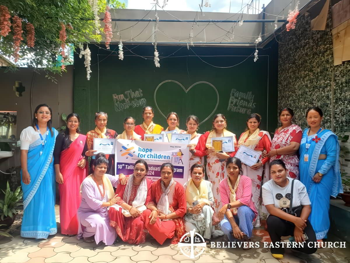 Hope for Children Budhabare in the Diocese of Birtamod proudly celebrated the graduation of seven students from its 10th batch.