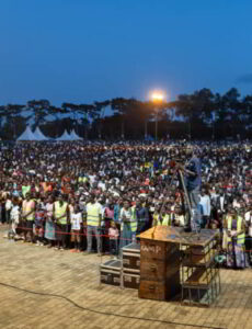 CfaN has experienced spiritual breakthroughs and miraculous events during its first seven of fifteen mass gospel crusades in Uganda.