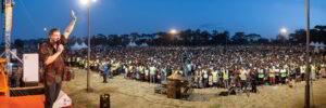 CfaN has experienced spiritual breakthroughs and miraculous events during its first seven of fifteen mass gospel crusades in Uganda.