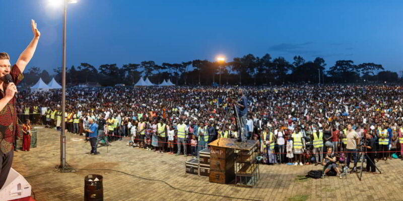 CfaN has experienced spiritual breakthroughs and miraculous events during its first seven of fifteen mass gospel crusades in Uganda.