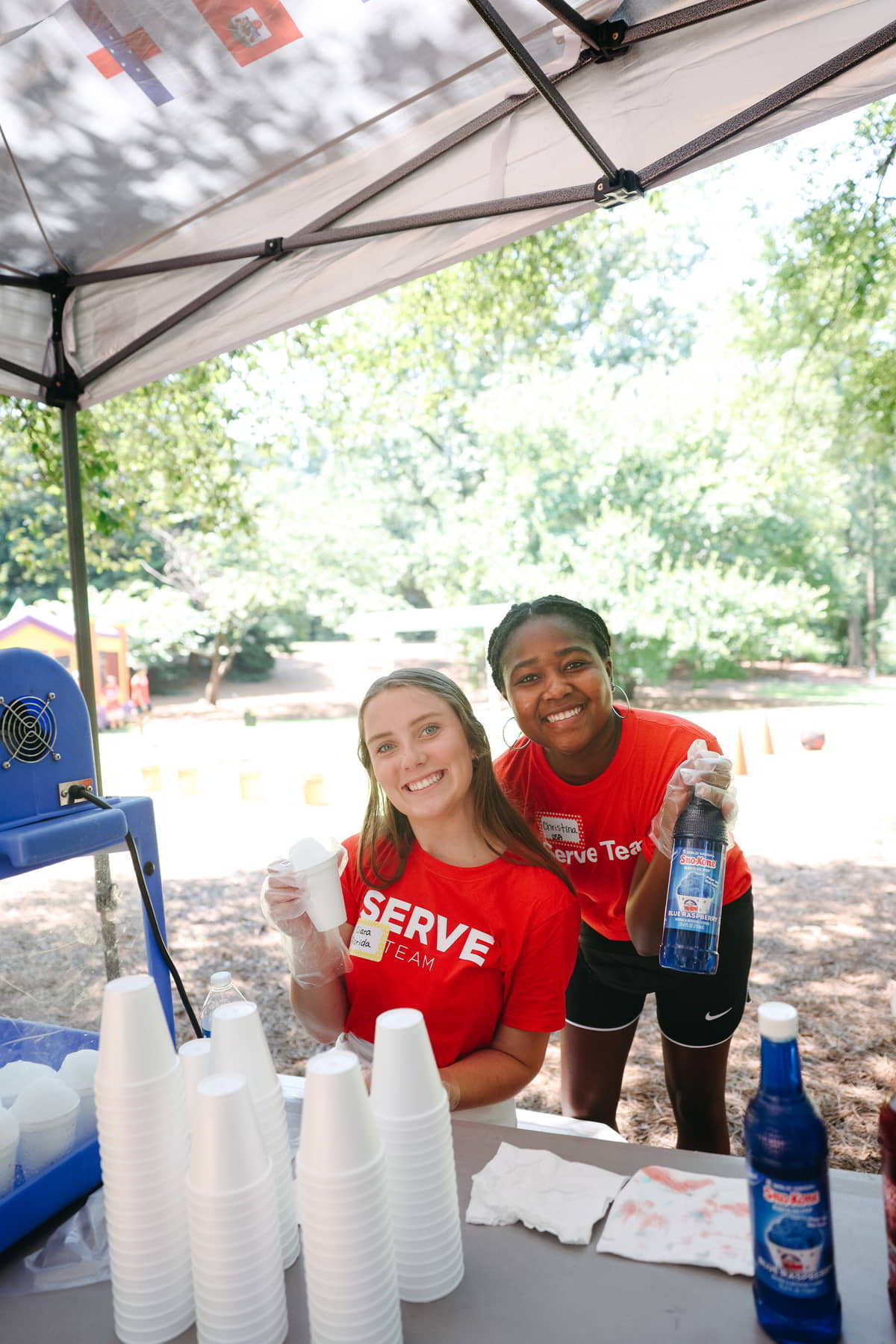 The church's annual Serve Day, held July 13, coordinated 141,054 hours of volunteer service bringing people encouragement and hope.