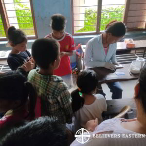 Hope for Children center in the Diocese of Itahari organized a free health check-up camp in Itahari Sub-Metropolitan Ward No. 3.