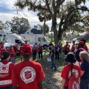 The Salvation Army's EDS teams launched relief operations after Tropical Storm Debby made landfall in Florida.