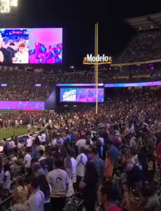 Historic Harvest Crusade with Greg Laurie Highlights Spiritual Awakening in California as 50,000 People Pray at Angel Stadium