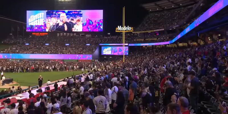 Historic Harvest Crusade with Greg Laurie Highlights Spiritual Awakening in California as 50,000 People Pray at Angel Stadium