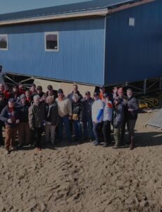 Samaritan’s Purse is building a new church for the Alaskan village of Mekoryuk on remote Nunivak Island, Alaska.