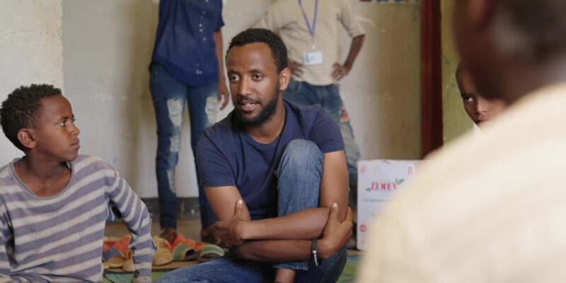 The Samaritan’s Purse project Tesfa for Tigray has created a safe haven for children who have fled ongoing conflict in Ethiopia.