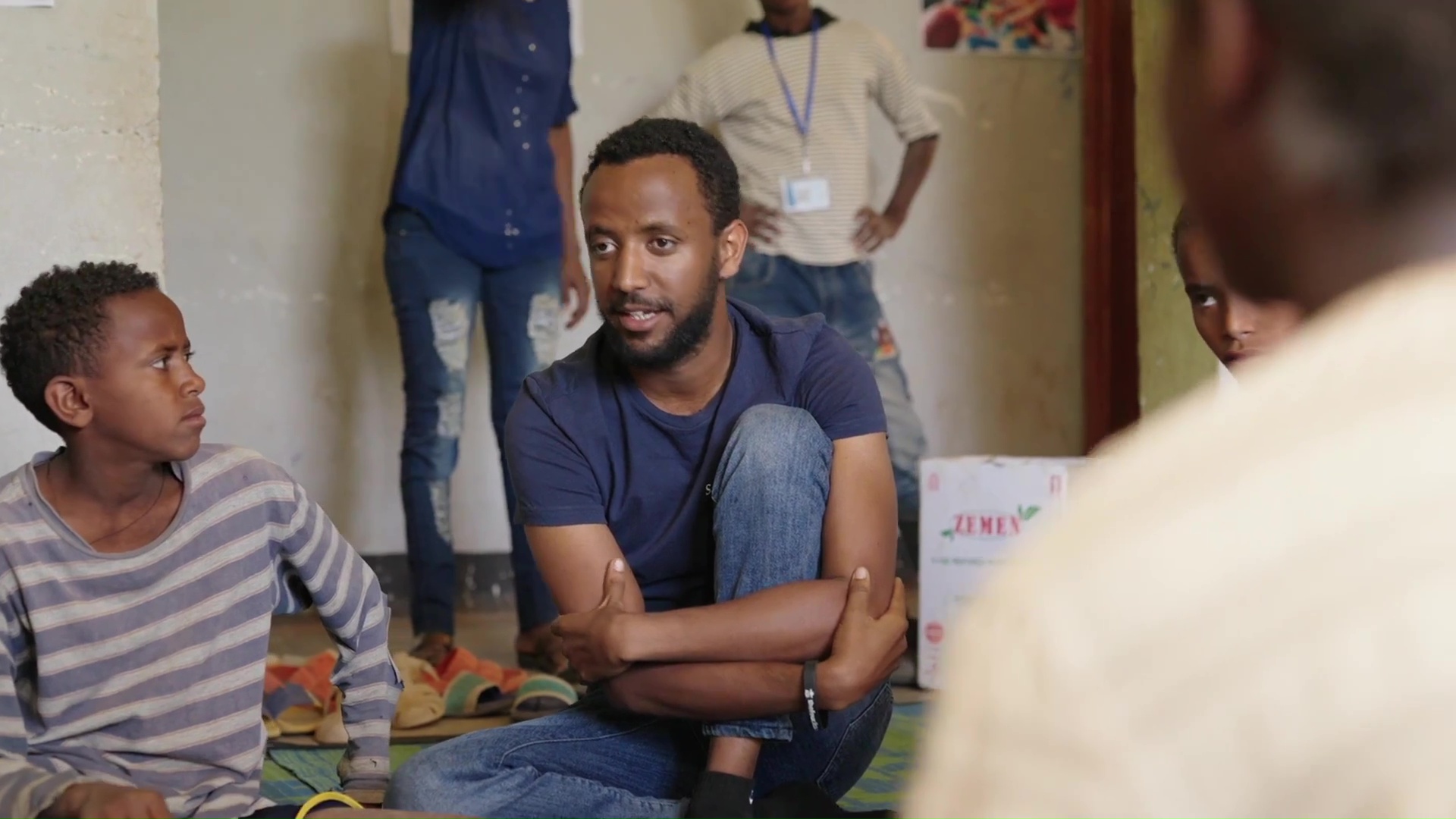 The Samaritan’s Purse project Tesfa for Tigray has created a safe haven for children who have fled ongoing conflict in Ethiopia.
