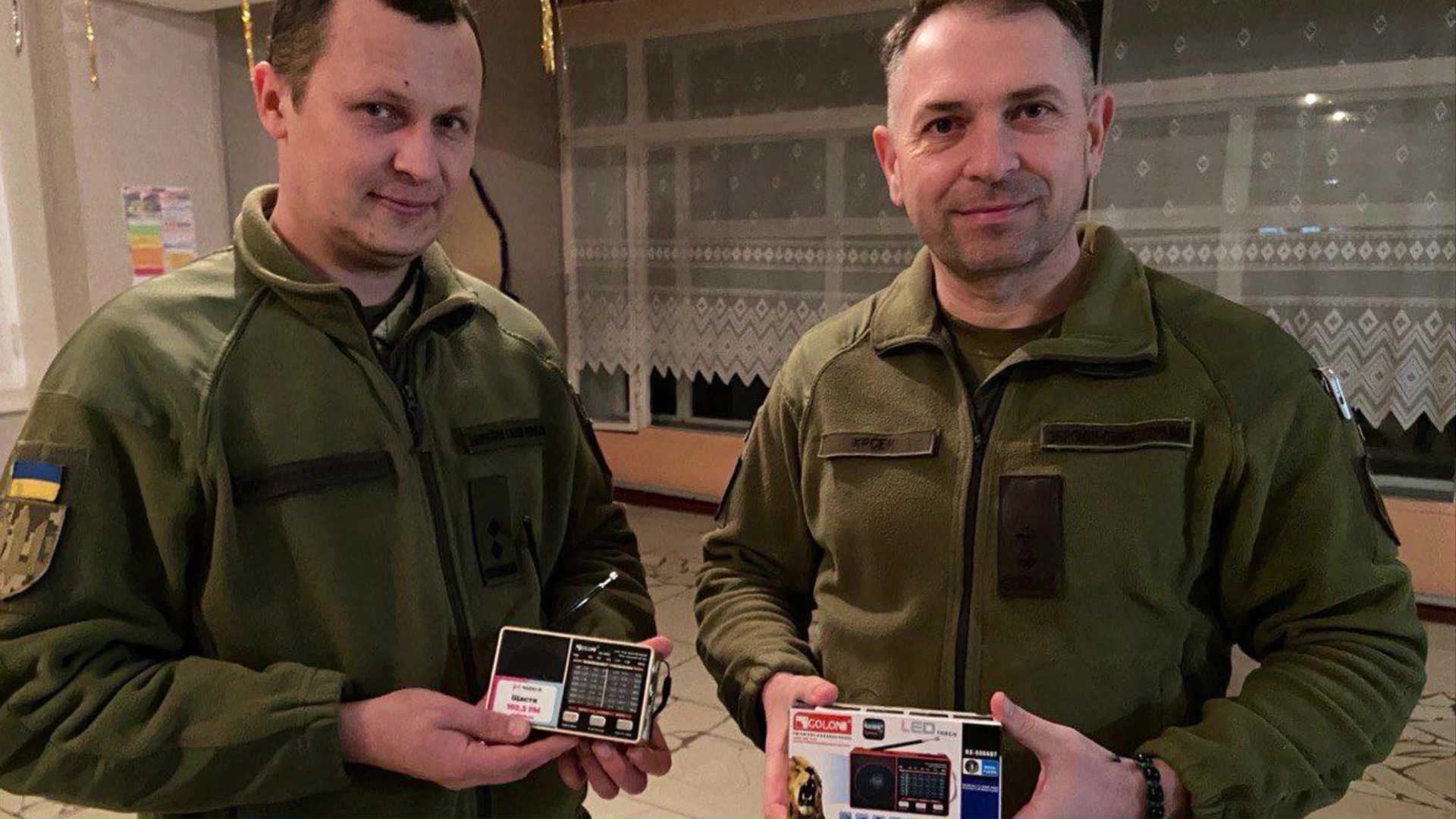 FEBC Ukraine is ensuring they can hear the Gospel message through their distribution of solar powered radios.