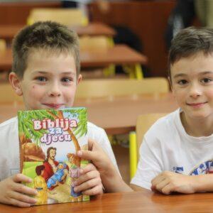 EEM to fund printing and distribution of more than 570,000 children and teen Bibles free for young souls across Eastern Europe and beyond.