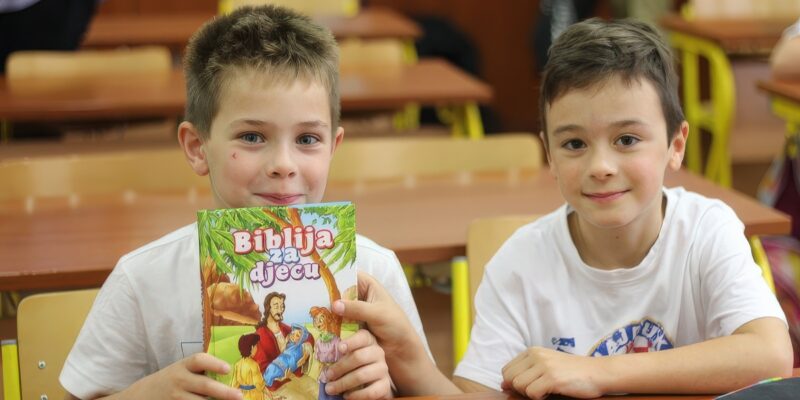 EEM to fund printing and distribution of more than 570,000 children and teen Bibles free for young souls across Eastern Europe and beyond.