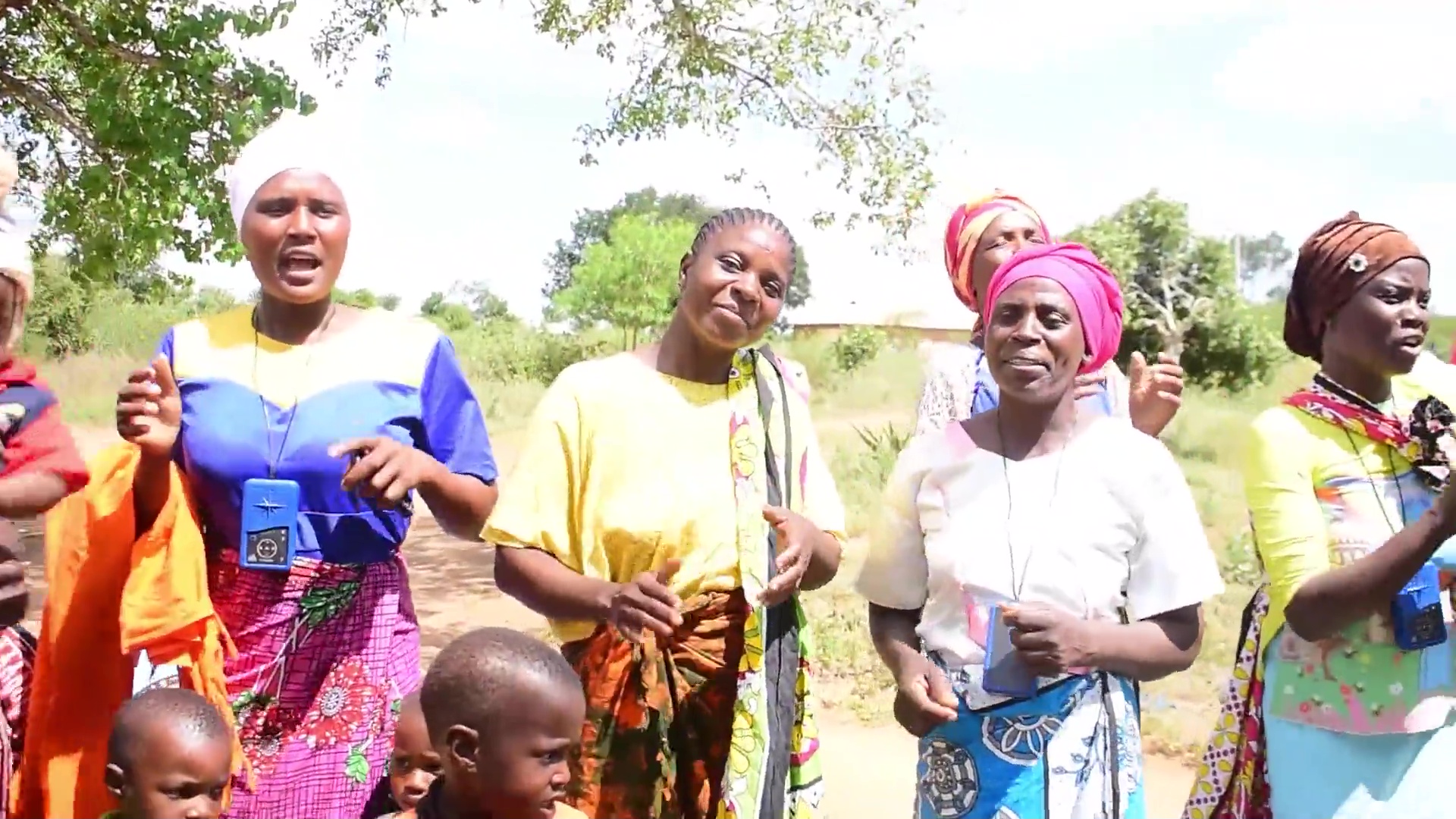 Lulu FM is helping Kenyan communities to access the power of the Gospel through distributing solar powered radios.