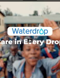 Waterdrop Filter and The Water Project Partnership: Making a Difference in Communities through Access to Clean Water