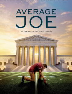 GND Media Group, in association with Pure Flix and Fathom, are releasing the official trailer today for AVERAGE JOE